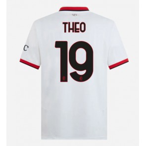 AC Milan Theo Hernandez #19 Gostujuci Dres 2024-25 Kratak Rukavima